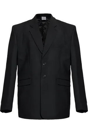 Vetements Embroidered blazer