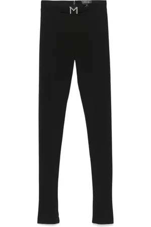 MUGLER M-plaque slim trousers