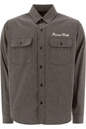 HUMAN MADE Slogan-print shirt