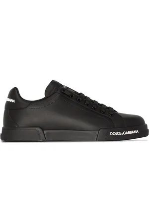 Dolce & Gabbana Portofino logo-detail sneakers