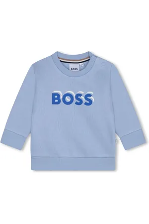HUGO BOSS Logo-print crew-neck sweatshirt
