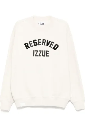 Izzue Interlock logo sweatshirt