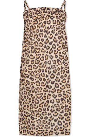 Molo Leopard-print dress