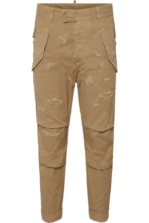 Dsquared2 Distressed straight-leg trousers