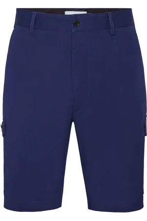 Philipp Plein Logo-plaque cargo shorts