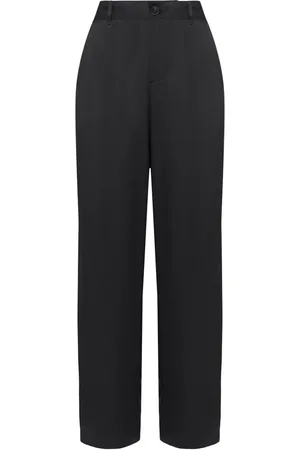 Uma Raquel Davidowicz Sucralose silk tailored trousers