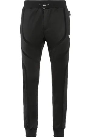 Philipp Plein Logo-plaque track pants