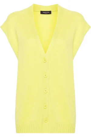 Fabiana Filippi V-neck cashmere vest