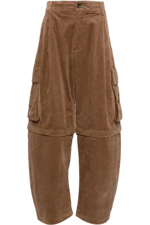CROQUIS Corduroy Loose-Fit trousers