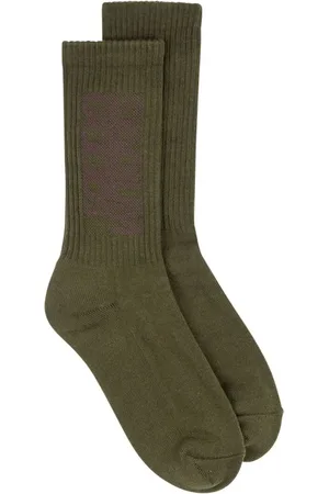 Stadium Goods Ribbed logo "Forest" socks