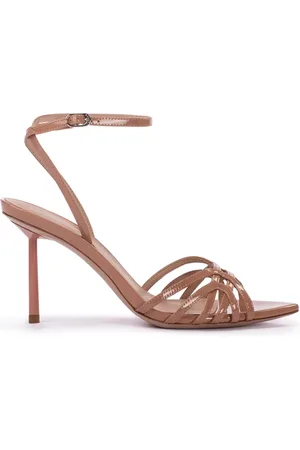 LE SILLA Bella 80mm patent-leather sandals