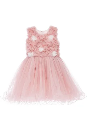 Tulleen Cambriana floral tulle dress