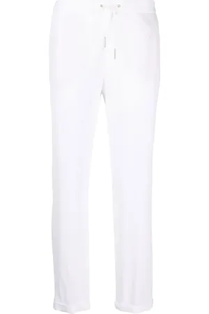 Fabiana Filippi Drawstring straight-leg trousers