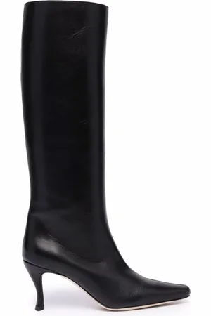 By Far Pointed knee-length boots