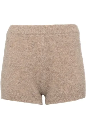 Cynthia Rowley Wool knit shorts