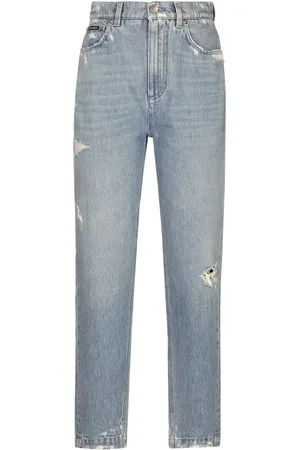 Dolce & Gabbana Mini-ripped detail jeans