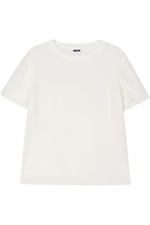 Joseph Rubin crepe-de-soie silk T-shirt