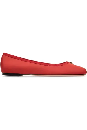 Bally Emblem logo-plaque ballerina flats