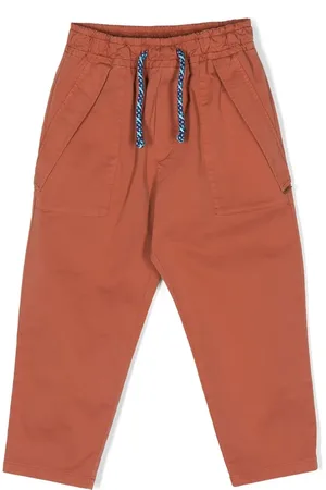 Missoni Drawstring-waistband trousers