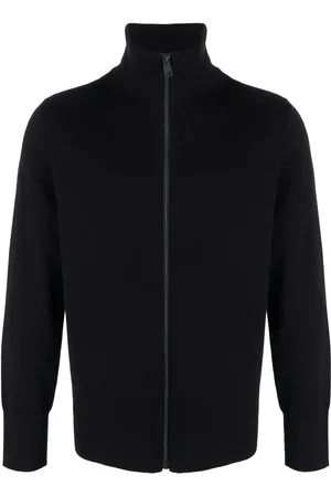 Sandro High-neck zip-up cardigan