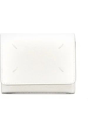 Maison Margiela Four-stitch leather wallet