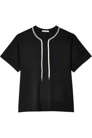 CRAIG GREEN Flatlock cotton T-shirt