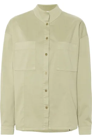 FORTE FORTE Long-sleeve cotton blend shirt