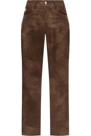 MISBHV Logo-plaque tapered trousers