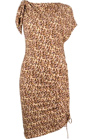 Isabel Marant Jeffy abstract-print dress