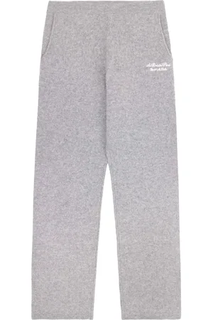 Sporty & Rich Faubourg cashmere track pants