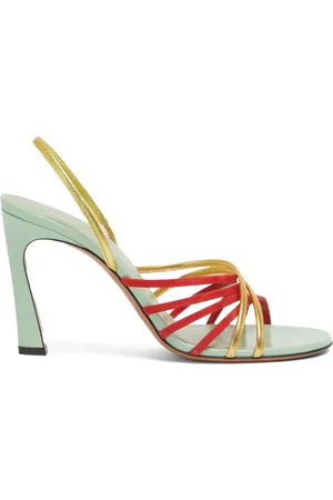 Marni Leather New Wave sandals