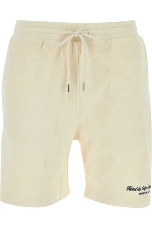 Sporty & Rich Hotel du Cap track shorts