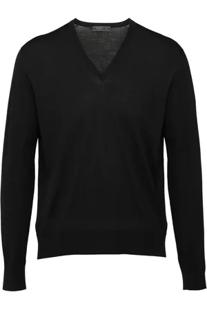 Prada Knitted v-neck sweater