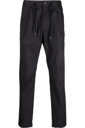 HERNO Drawstring tapered trousers