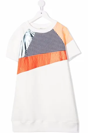 Le pandorine Patchwork sweater dress