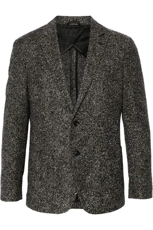 Karl Lagerfeld Notched-lapels single-breasted blazer