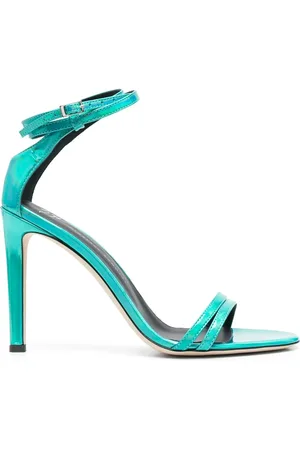 Giuseppe Zanotti 105mm metallic-effect stiletto sandals