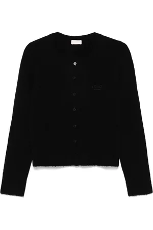 Liu Jo Logo-embroidered cardigan