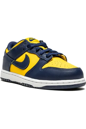 Nike Dunk Low "Michigan" sneakers