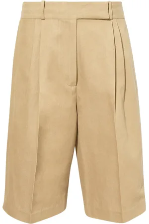 Proenza Schouler Pleated knee-length shorts