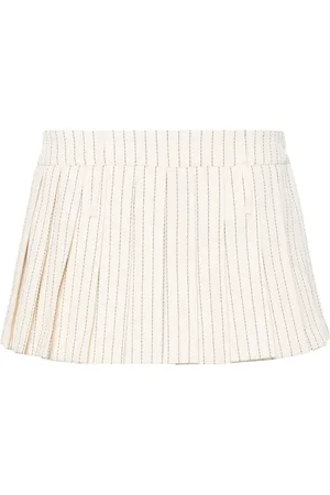 The Frankie Shop Blake pleated miniskirt