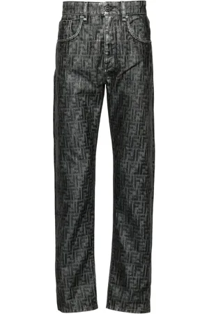 Fendi FF jeans