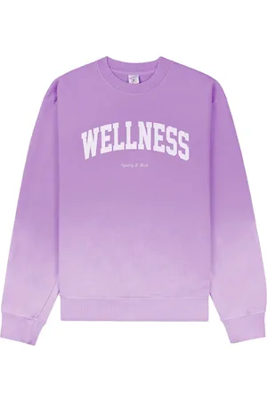 Sporty & Rich Wellness Ivy crew-neck cotton sweatshirt
