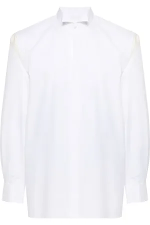 Maison Margiela Unfinished-effect shirt