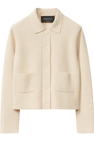 Fabiana Filippi Crochet-knit cardigan