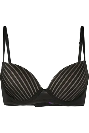 MAISON CLOSE Striped push up bra