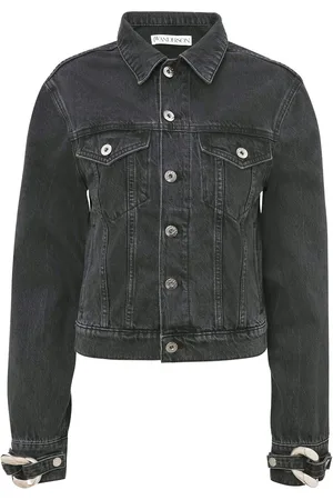 J.W.Anderson Chain-link detail denim jacket