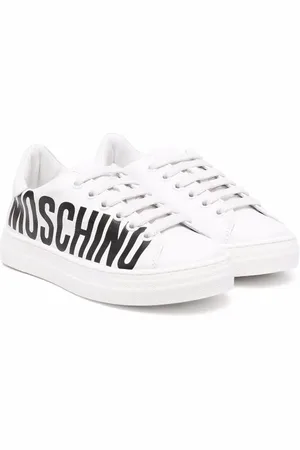 Moschino Side logo-print sneakers