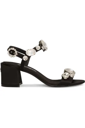 Dolce & Gabbana 60mm crystal-embellished sandals