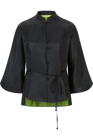 SHANGHAI TANG X Chen Man silk jacket